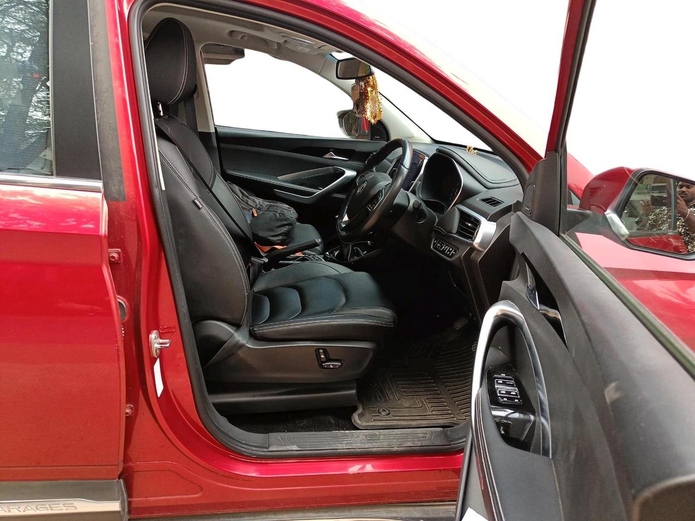 2020 MG HECTOR SHARP HYBRID 1.5 PETROL, Petrol, Manual, 60,225 km, interior