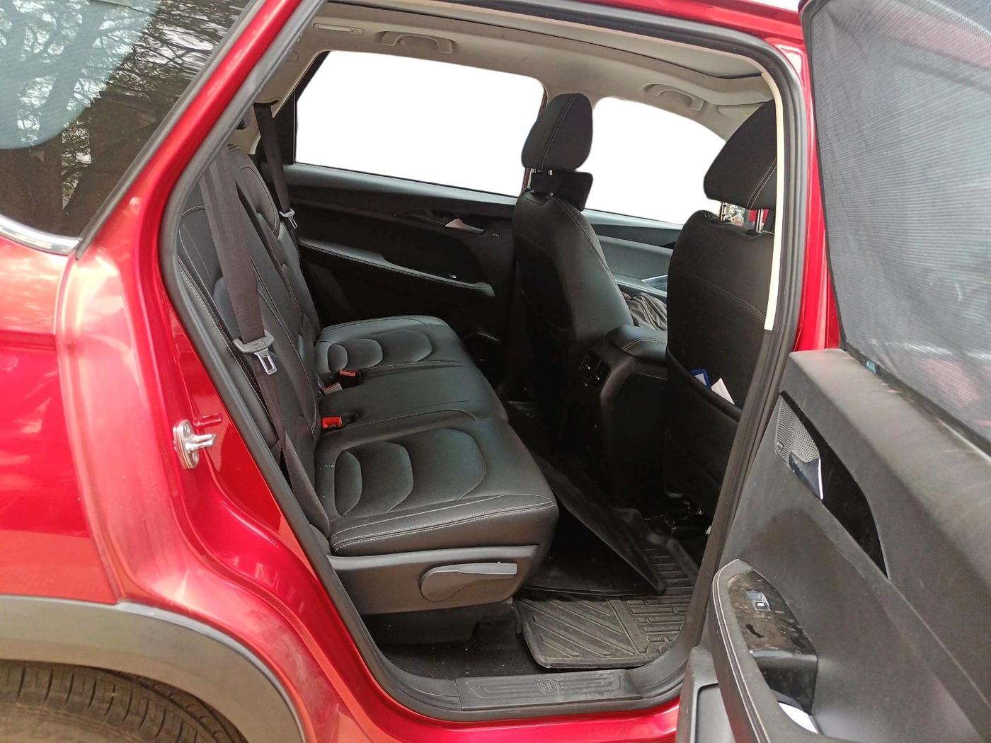 2020 MG HECTOR SHARP HYBRID 1.5 PETROL, Petrol, Manual, 60,225 km, interior