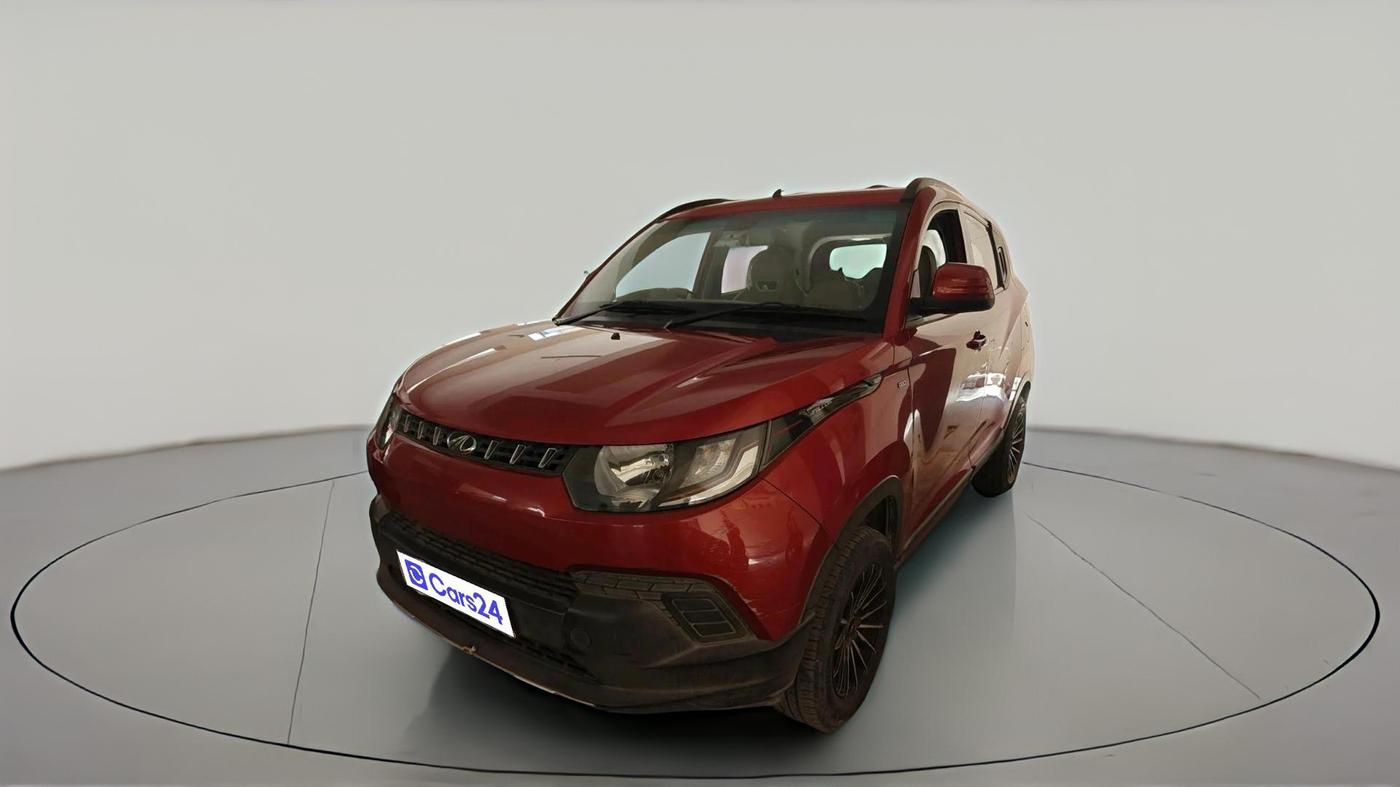 2016 Mahindra Kuv100 K6 6 STR, Petrol, Manual, 34,843 km, exterior