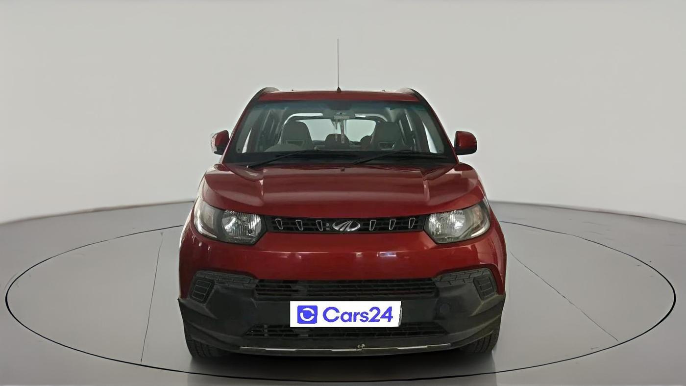 2016 Mahindra Kuv100 K6 6 STR, Petrol, Manual, 34,843 km, exterior