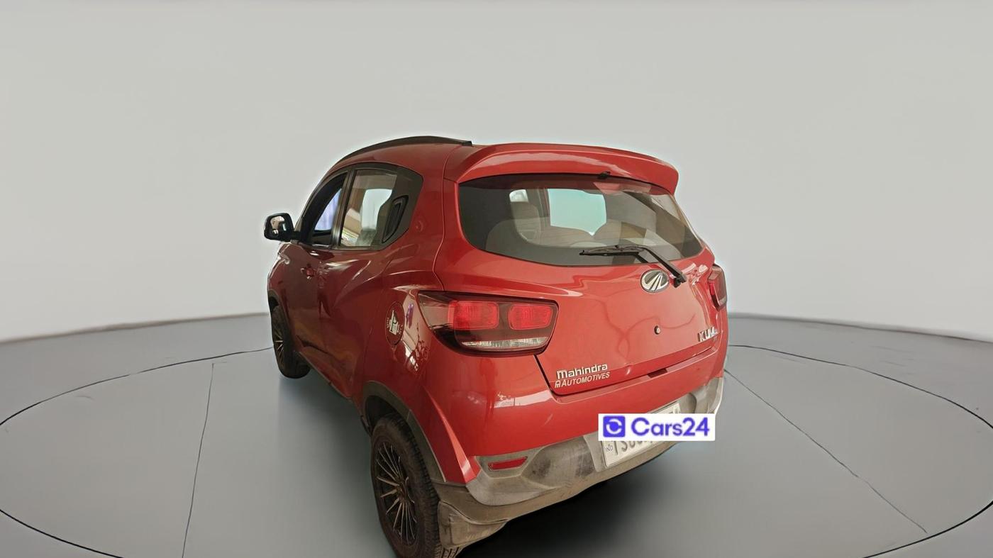 2016 Mahindra Kuv100 K6 6 STR, Petrol, Manual, 34,843 km, exterior