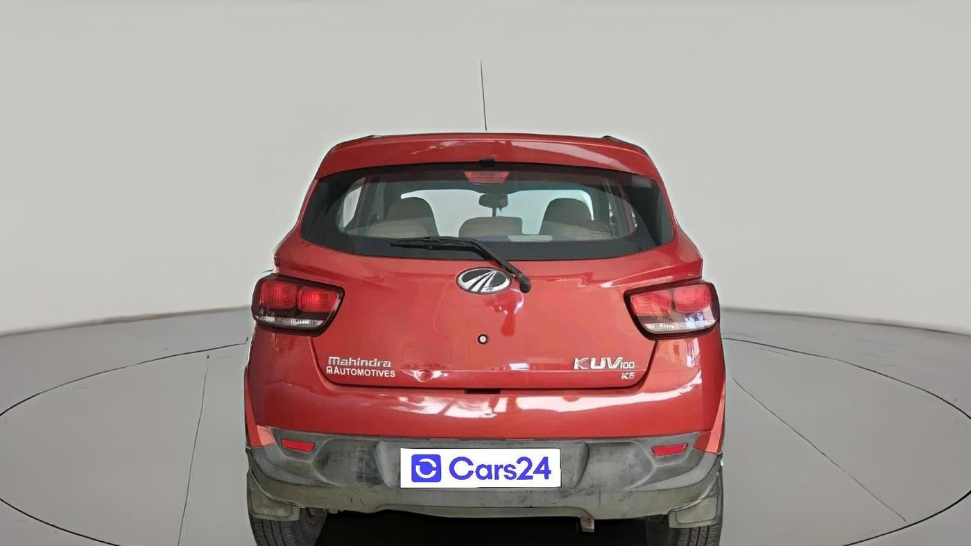 2016 Mahindra Kuv100 K6 6 STR, Petrol, Manual, 34,843 km, exterior