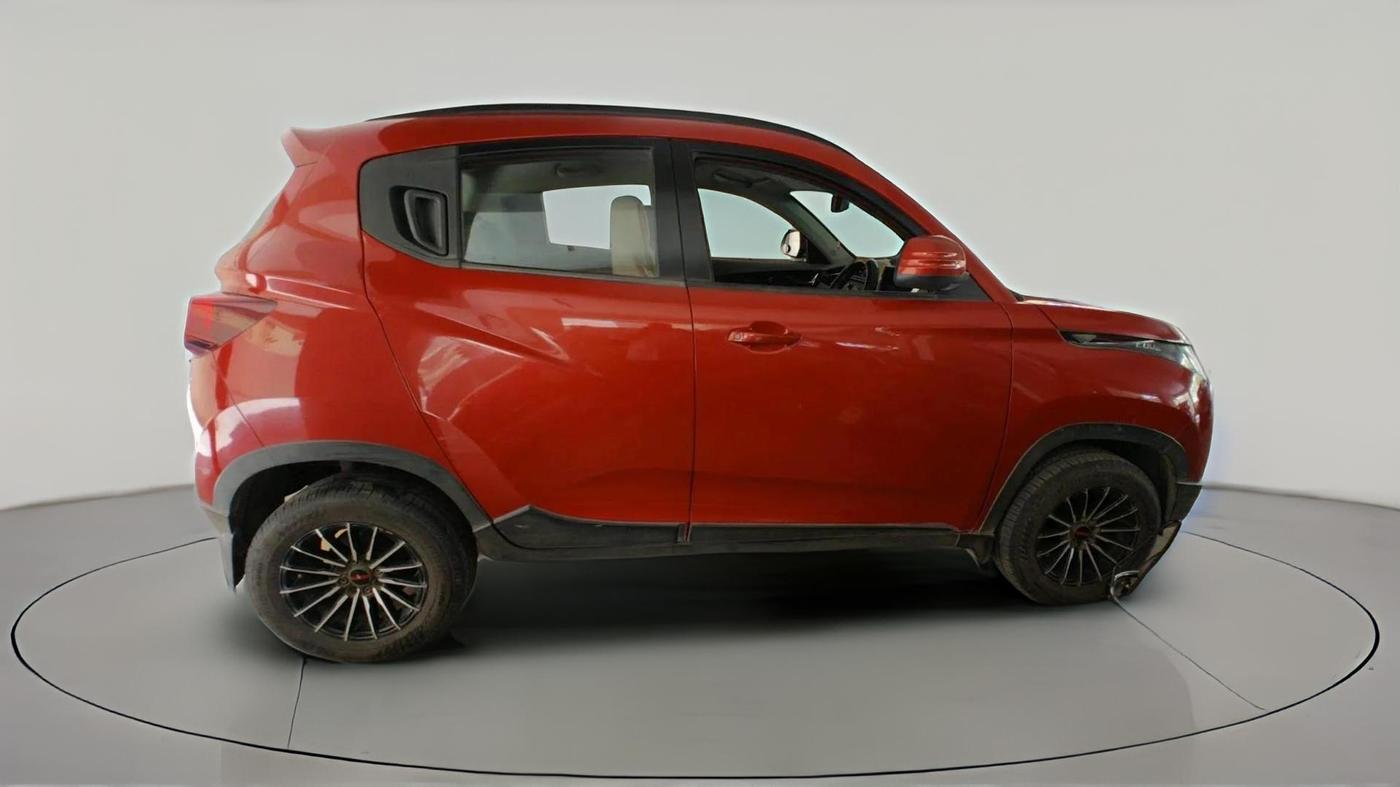 2016 Mahindra Kuv100 K6 6 STR, Petrol, Manual, 34,843 km, exterior