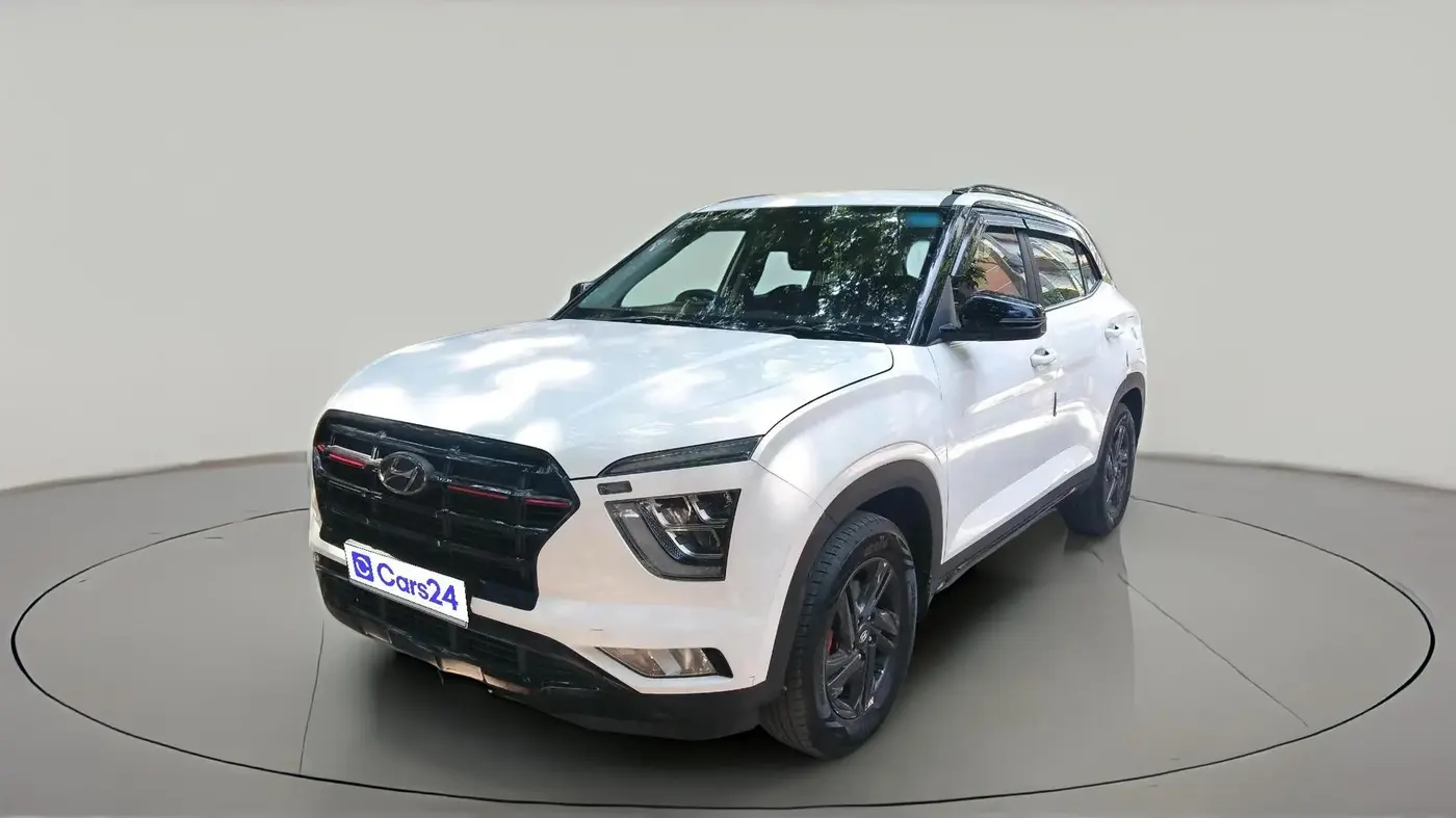 2023 Hyundai Creta S PLUS KNIGHT 1.5 PETROL, Petrol, Manual, 20,254 km, exterior