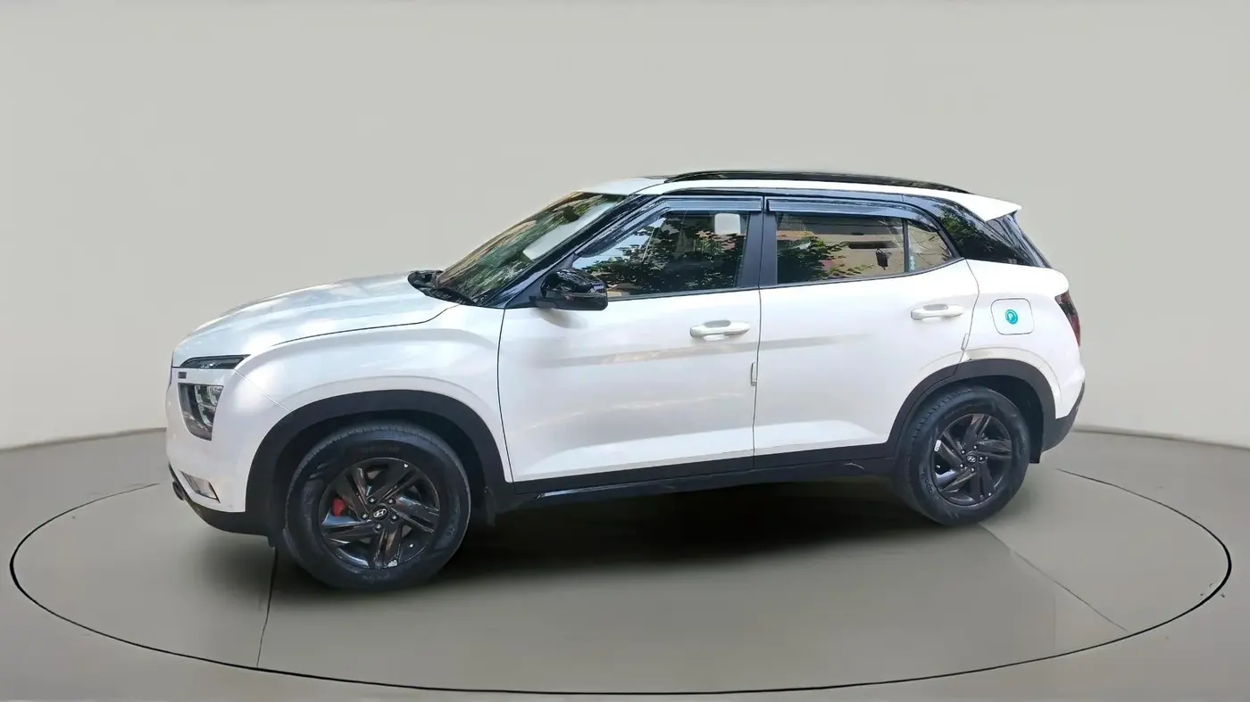 2023 Hyundai Creta S PLUS KNIGHT 1.5 PETROL, Petrol, Manual, 20,254 km, exterior