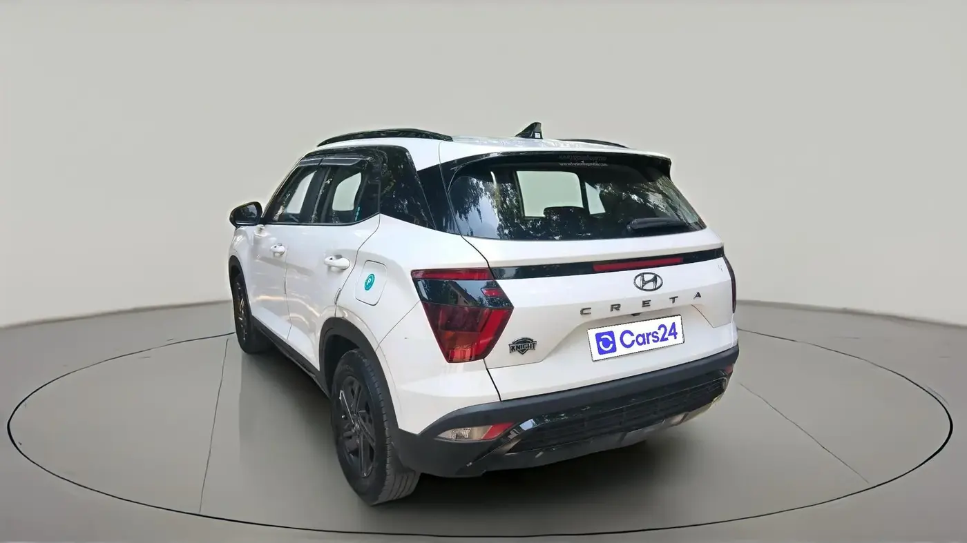 2023 Hyundai Creta S PLUS KNIGHT 1.5 PETROL, Petrol, Manual, 20,254 km, exterior
