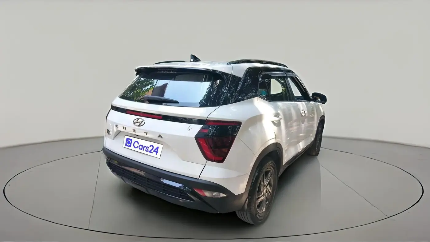 2023 Hyundai Creta S PLUS KNIGHT 1.5 PETROL, Petrol, Manual, 20,254 km, exterior