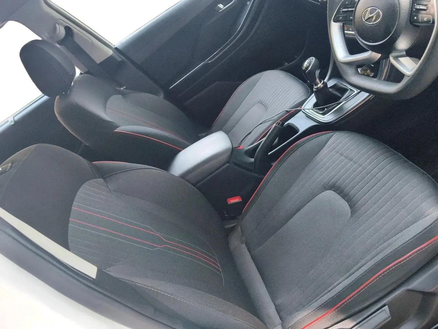 2023 Hyundai Creta S PLUS KNIGHT 1.5 PETROL, Petrol, Manual, 20,254 km, interior