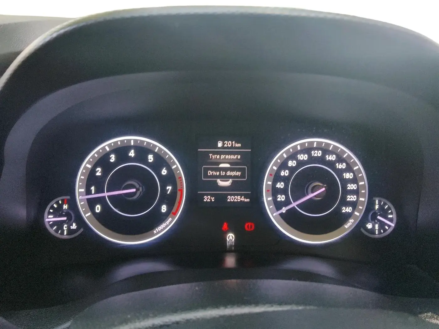 2023 Hyundai Creta S PLUS KNIGHT 1.5 PETROL, Petrol, Manual, 20,254 km, interior