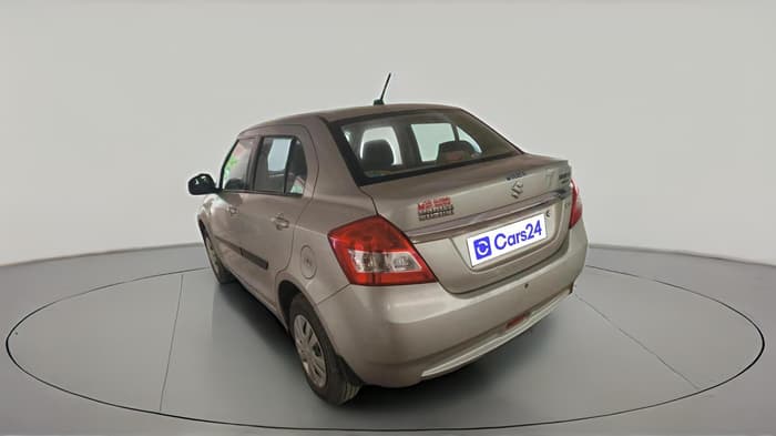 2014 Maruti Swift Dzire VXI, Petrol, Manual, 63,207 km, exterior