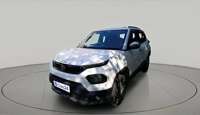 2022 Tata PUNCH PURE MT, Petrol, Manual, 23,838 km, exterior