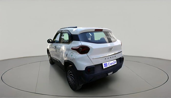 2022 Tata PUNCH PURE MT, Petrol, Manual, 23,838 km, exterior