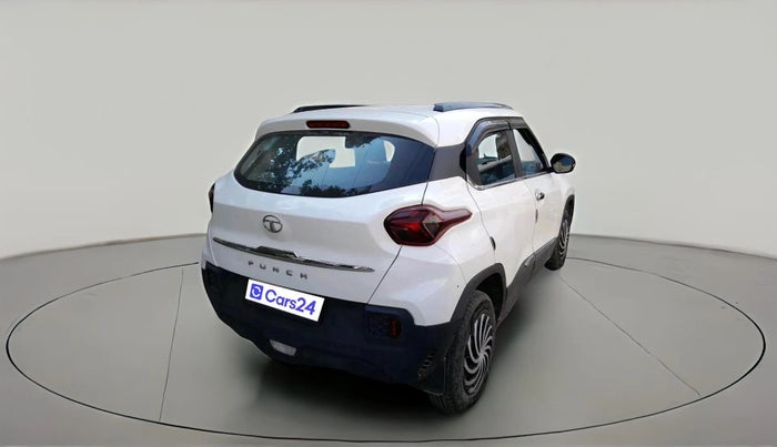 2022 Tata PUNCH PURE MT, Petrol, Manual, 23,838 km, exterior