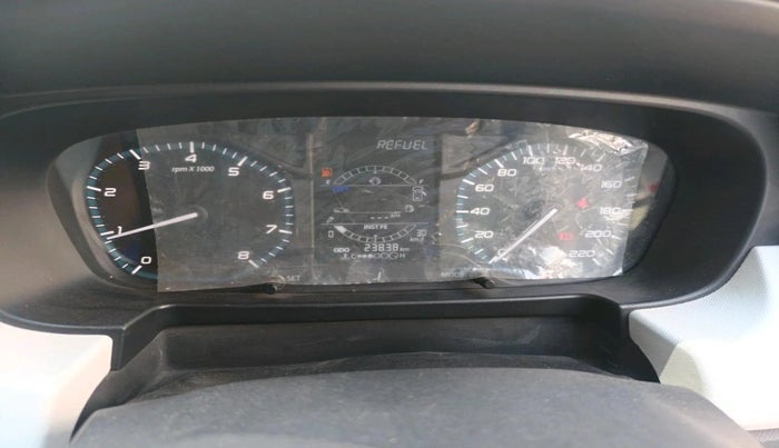 2022 Tata PUNCH PURE MT, Petrol, Manual, 23,838 km, interior