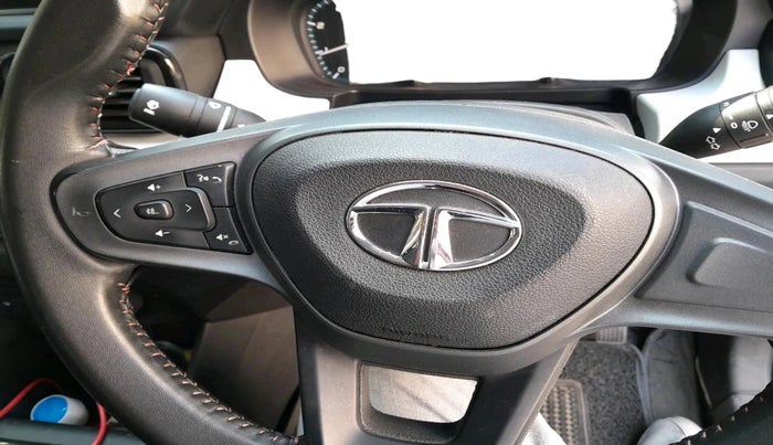 2022 Tata PUNCH PURE MT, Petrol, Manual, 23,838 km, interior