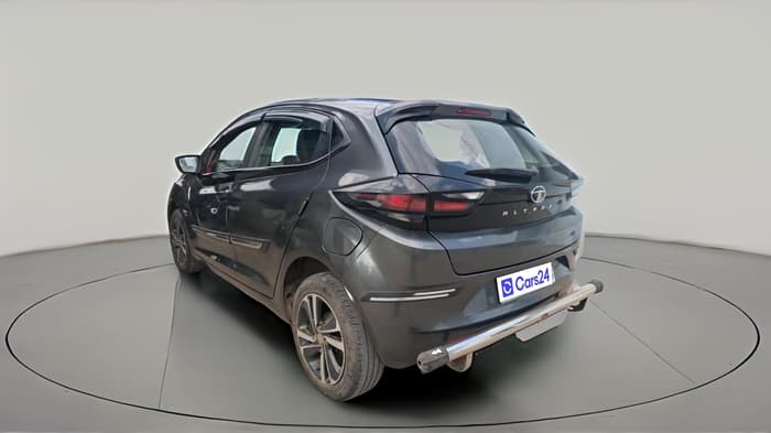 2022 Tata ALTROZ XZ PLUS PETROL, Petrol, Manual, 75,996 km, exterior