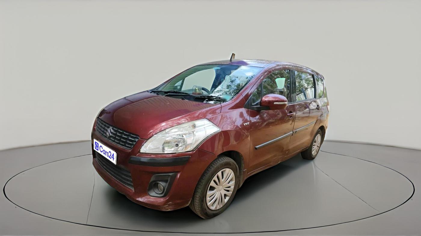 2013 Maruti Ertiga VXI CNG, CNG, Manual, 1,32,203 km, exterior