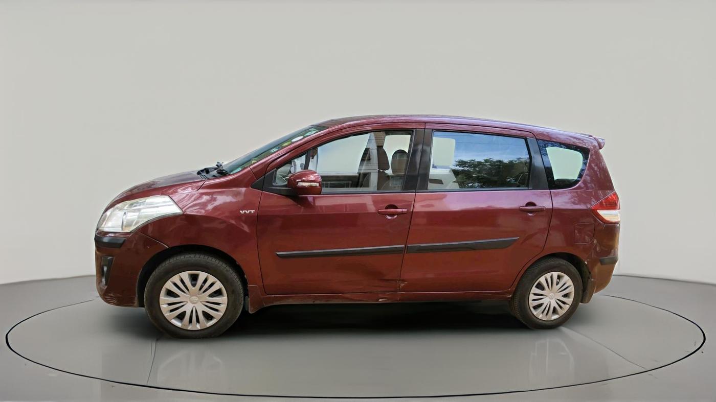 2013 Maruti Ertiga VXI CNG, CNG, Manual, 1,32,203 km, exterior