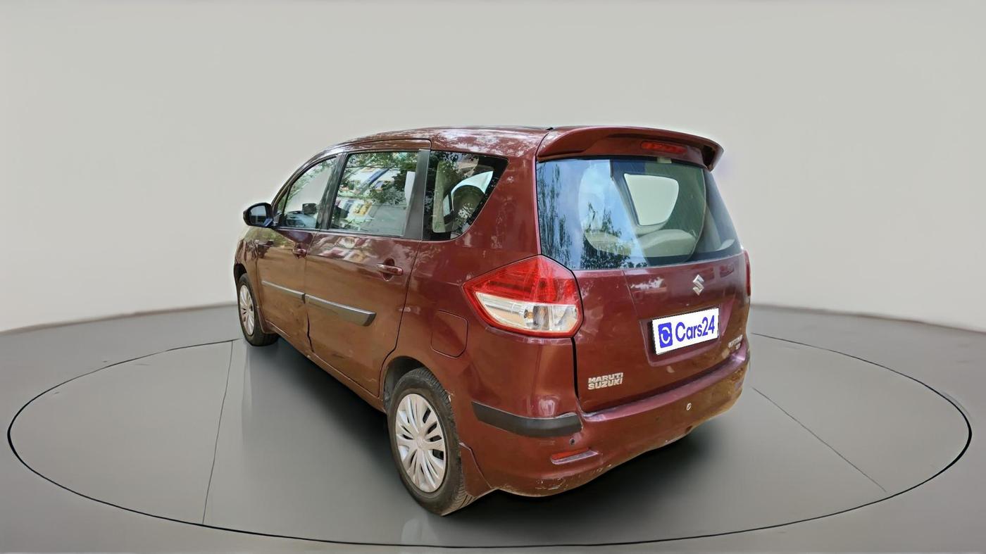 2013 Maruti Ertiga VXI CNG, CNG, Manual, 1,32,203 km, exterior