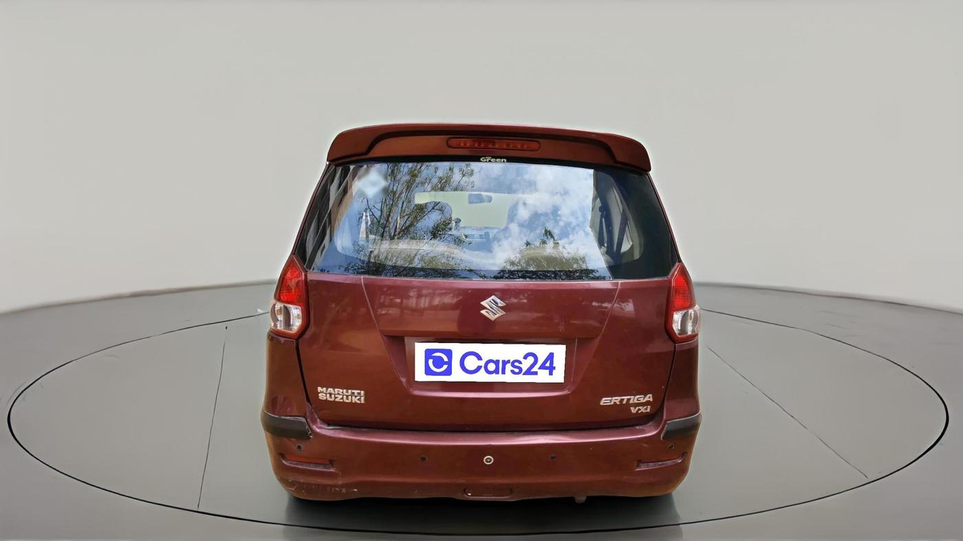 2013 Maruti Ertiga VXI CNG, CNG, Manual, 1,32,203 km, exterior