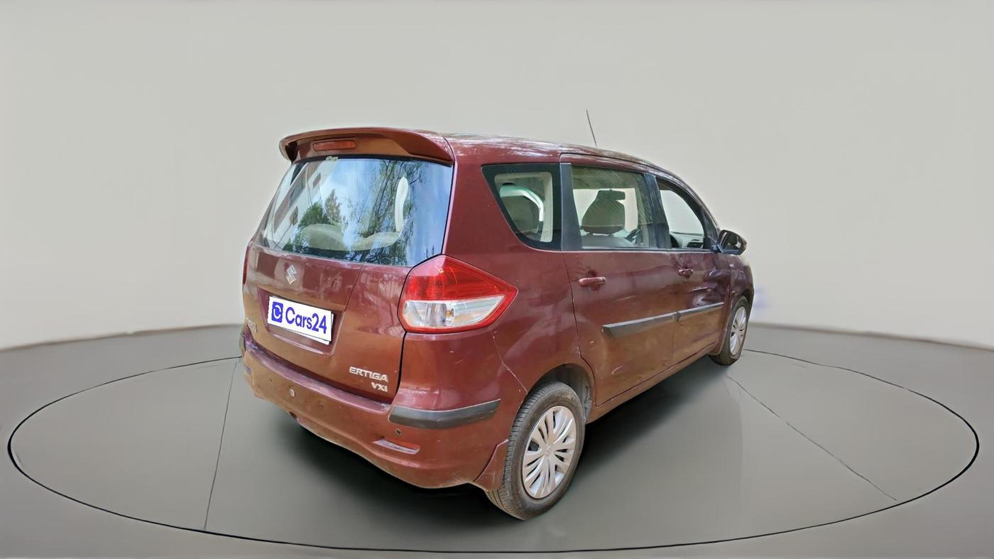 2013 Maruti Ertiga VXI CNG, CNG, Manual, 1,32,203 km, exterior