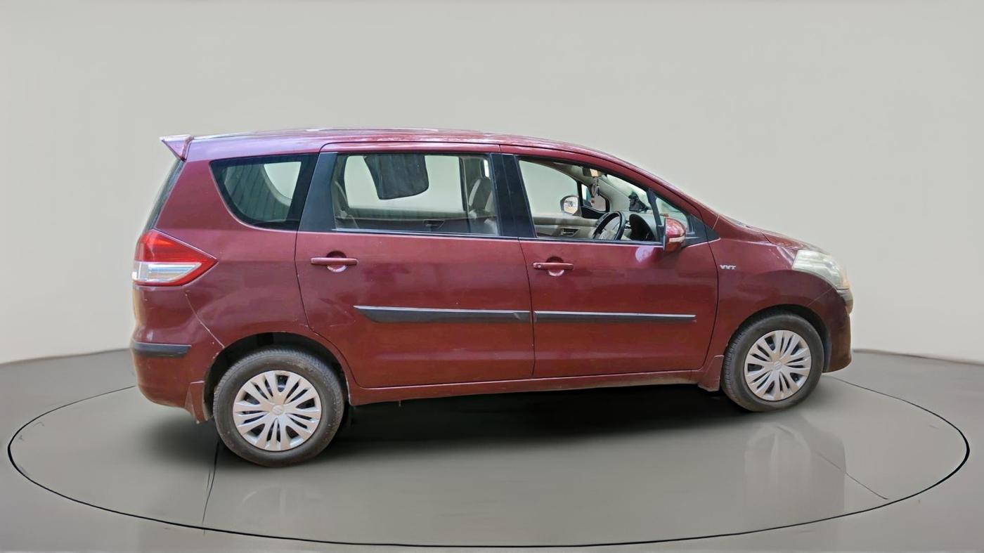 2013 Maruti Ertiga VXI CNG, CNG, Manual, 1,32,203 km, exterior