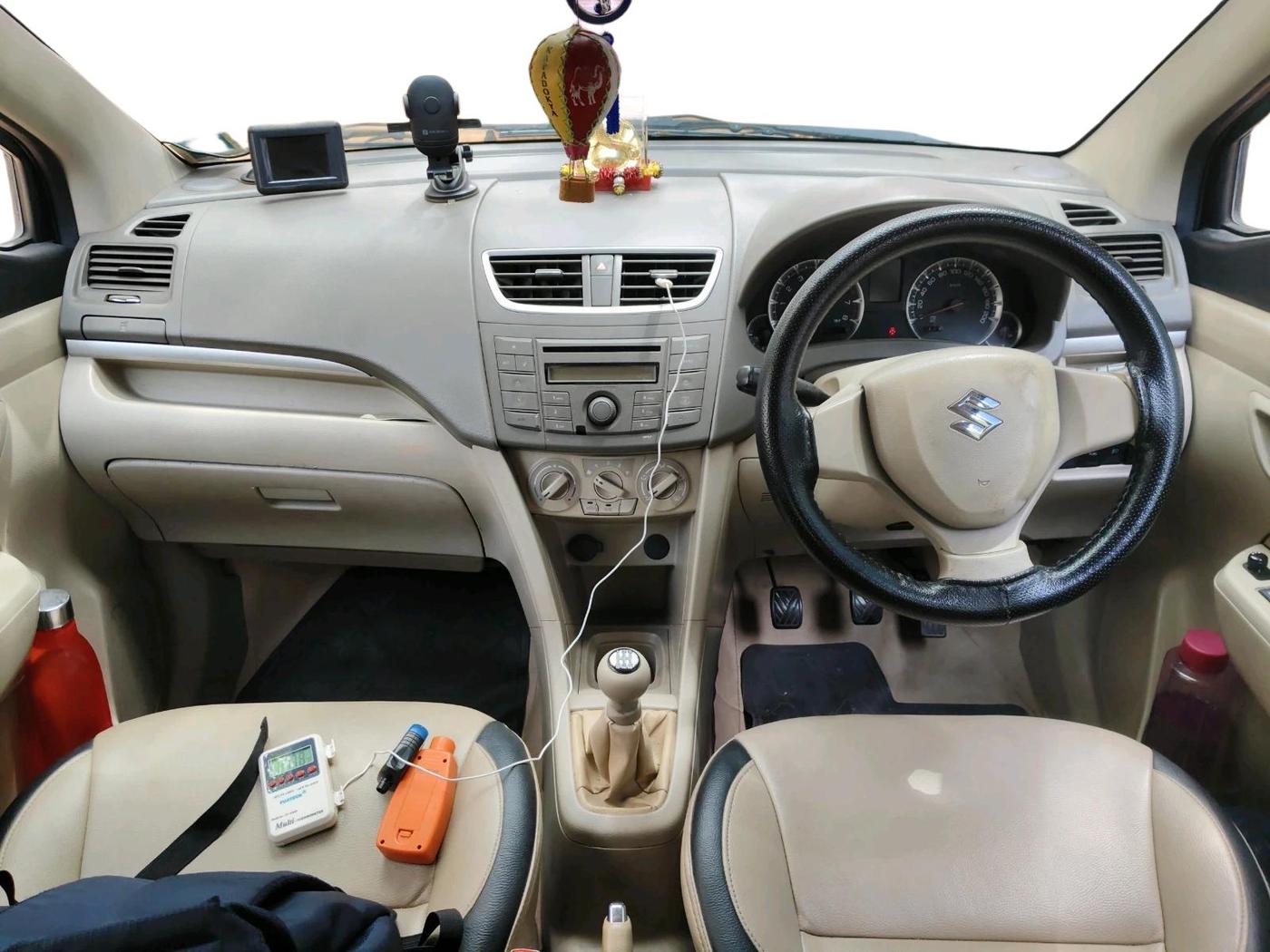2013 Maruti Ertiga VXI CNG, CNG, Manual, 1,32,203 km, interior