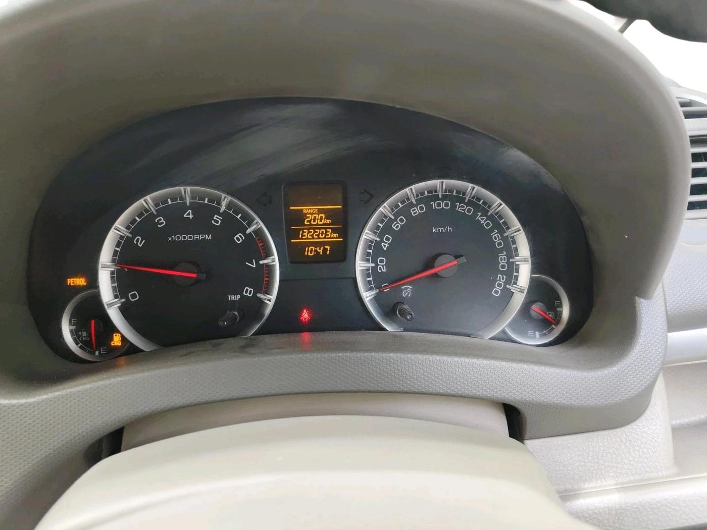 2013 Maruti Ertiga VXI CNG, CNG, Manual, 1,32,203 km, interior