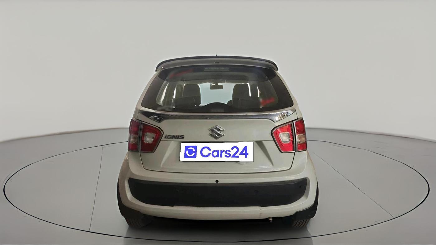 2018 Maruti IGNIS DELTA 1.2 AMT, Petrol, Automatic, 42,193 km, exterior