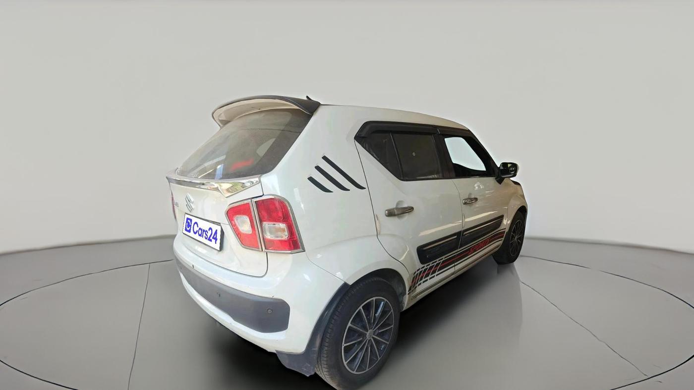 2018 Maruti IGNIS DELTA 1.2 AMT, Petrol, Automatic, 42,193 km, exterior