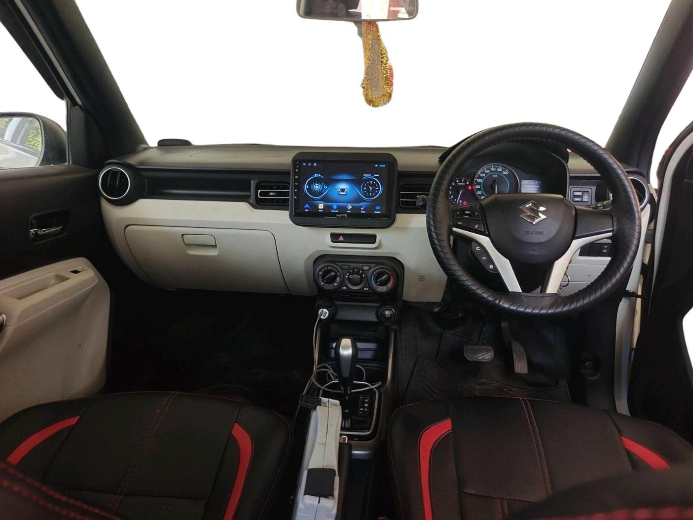 2018 Maruti IGNIS DELTA 1.2 AMT, Petrol, Automatic, 42,193 km, interior