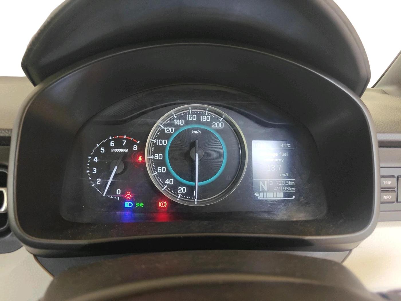 2018 Maruti IGNIS DELTA 1.2 AMT, Petrol, Automatic, 42,193 km, interior
