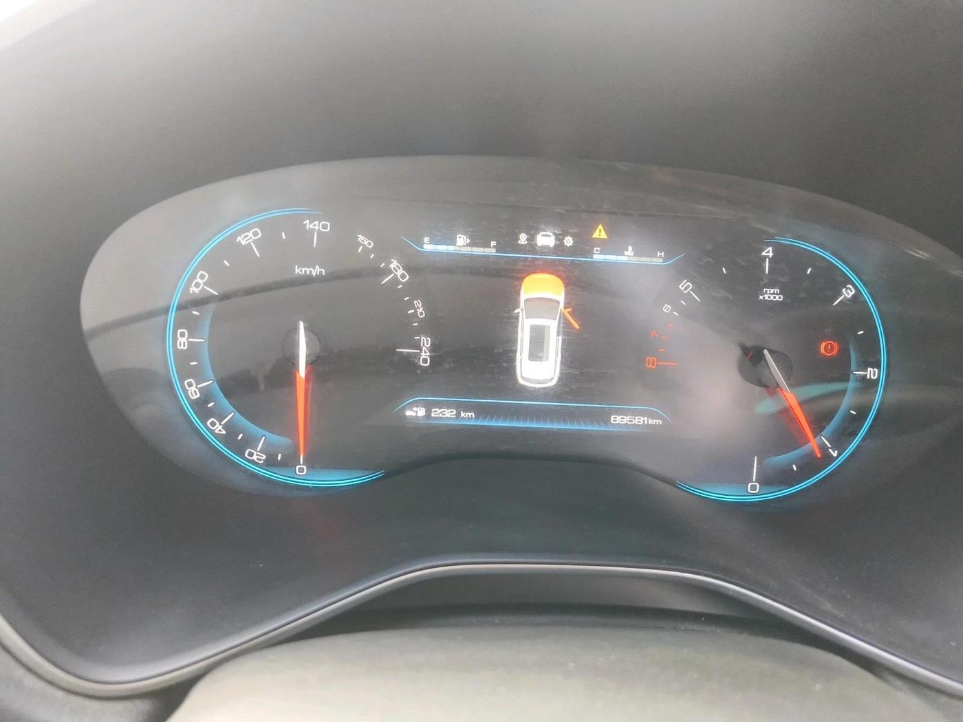 2020 MG HECTOR SHARP 2.0 DIESEL, Diesel, Manual, 89,581 km, interior