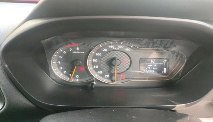 2018 Hyundai NEW SANTRO MAGNA AMT, Petrol, Automatic, 55,799 km, interior