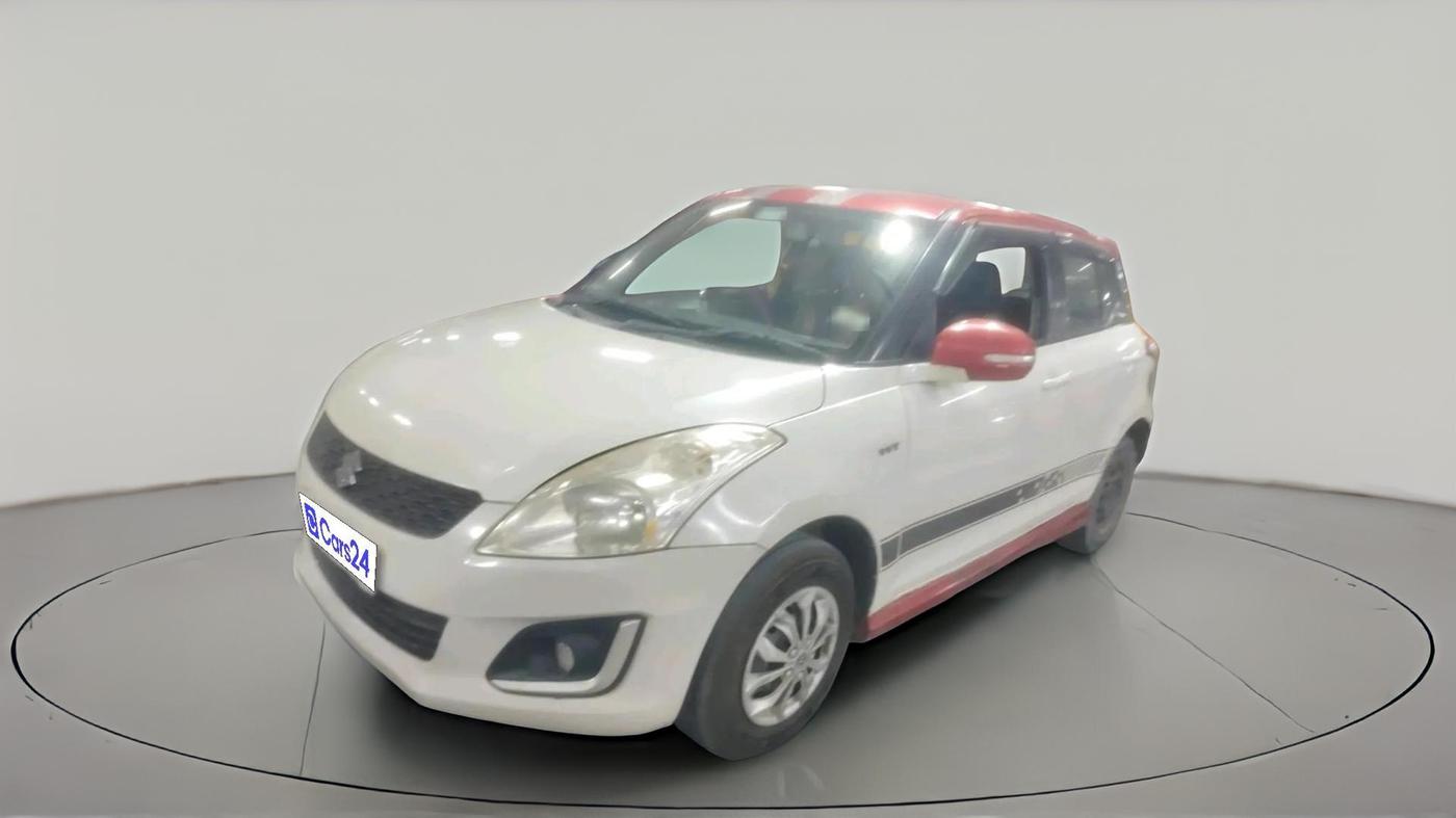 2015 Maruti Swift VXI, Petrol, Manual, 1,98,803 km, exterior