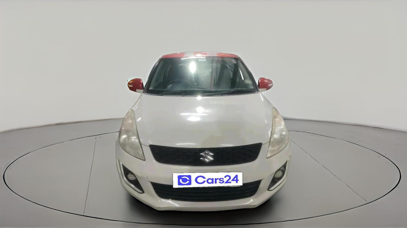 2015 Maruti Swift VXI, Petrol, Manual, 1,98,803 km, exterior