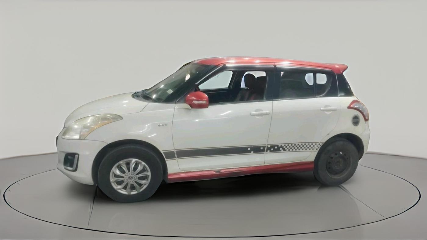 2015 Maruti Swift VXI, Petrol, Manual, 1,98,803 km, exterior