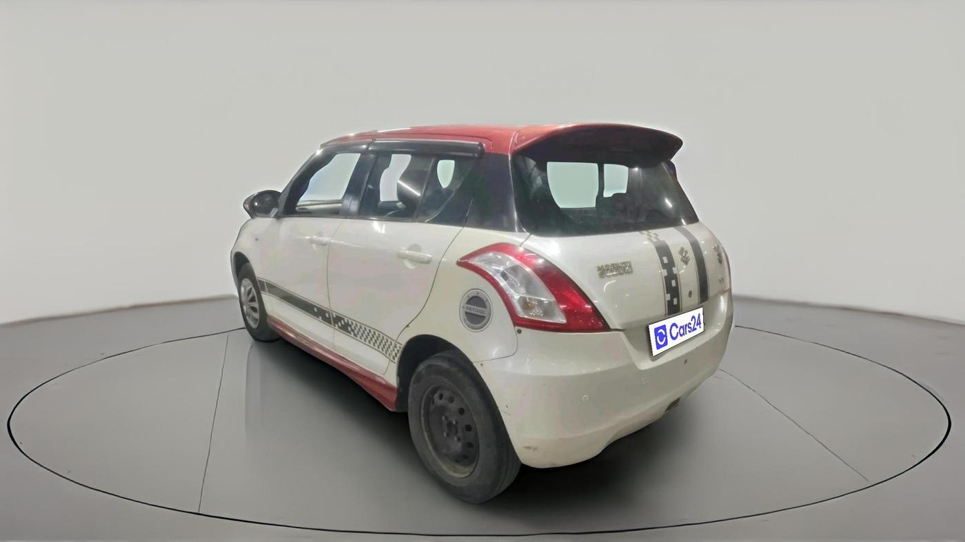 2015 Maruti Swift VXI, Petrol, Manual, 1,98,803 km, exterior