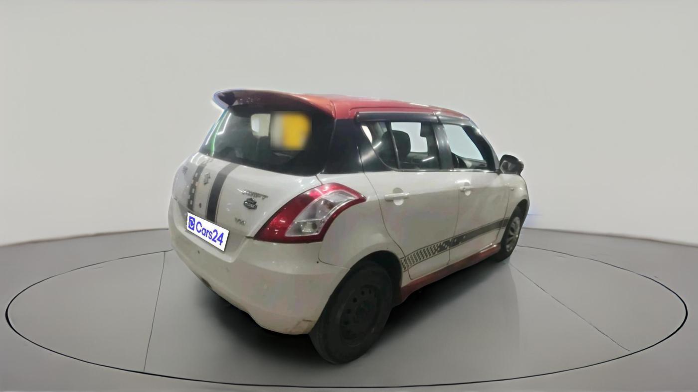 2015 Maruti Swift VXI, Petrol, Manual, 1,98,803 km, exterior