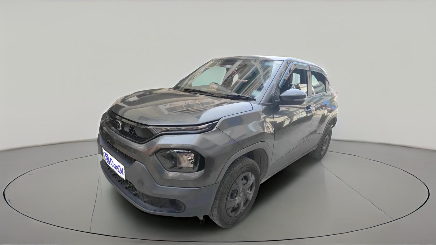 2025 Tata PUNCH Adventure Plus, Petrol, Manual, 7,189 km, exterior