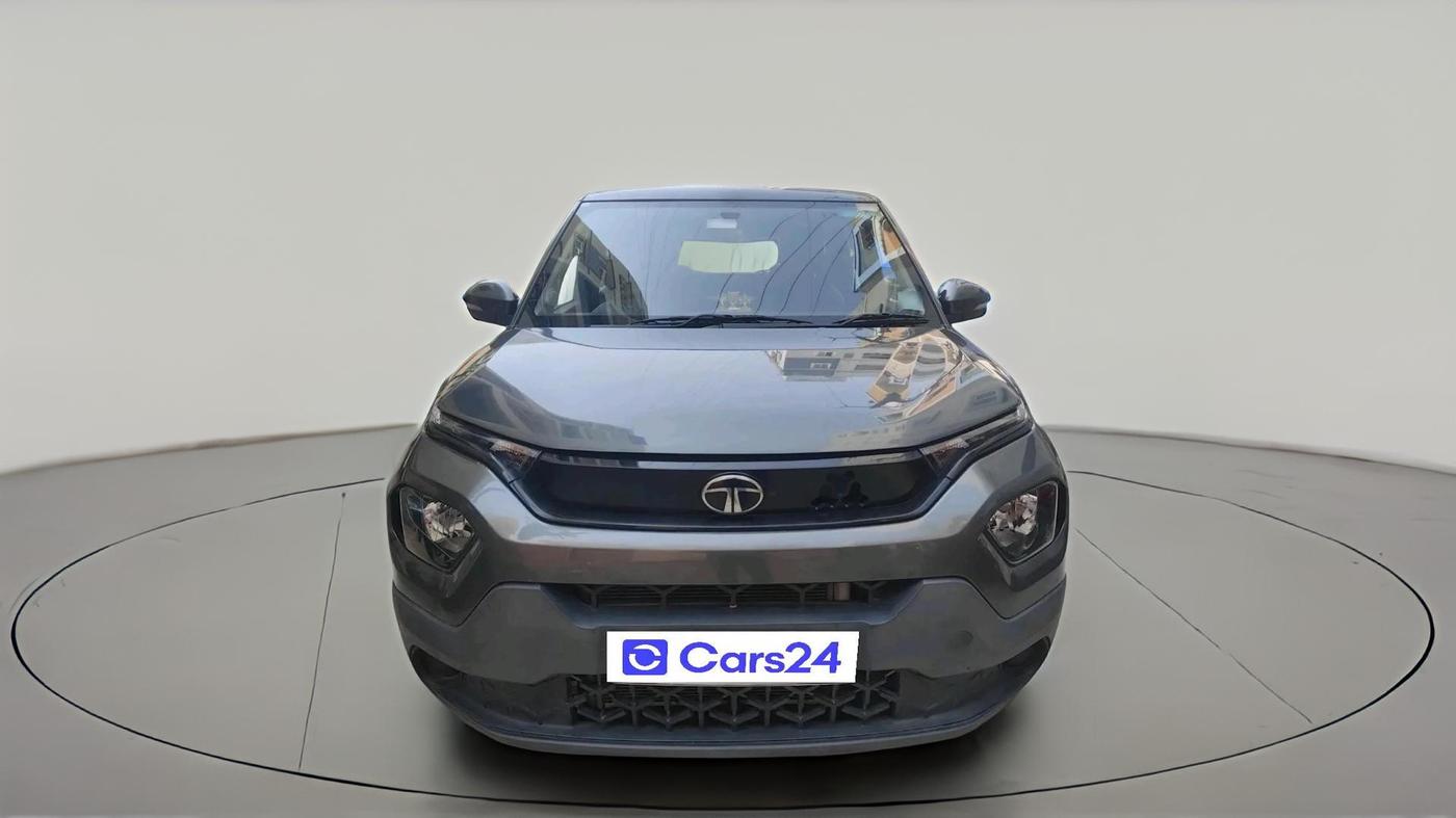 2025 Tata PUNCH Adventure Plus, Petrol, Manual, 7,189 km, exterior