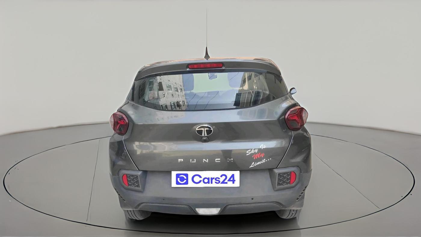 2025 Tata PUNCH Adventure Plus, Petrol, Manual, 7,189 km, exterior