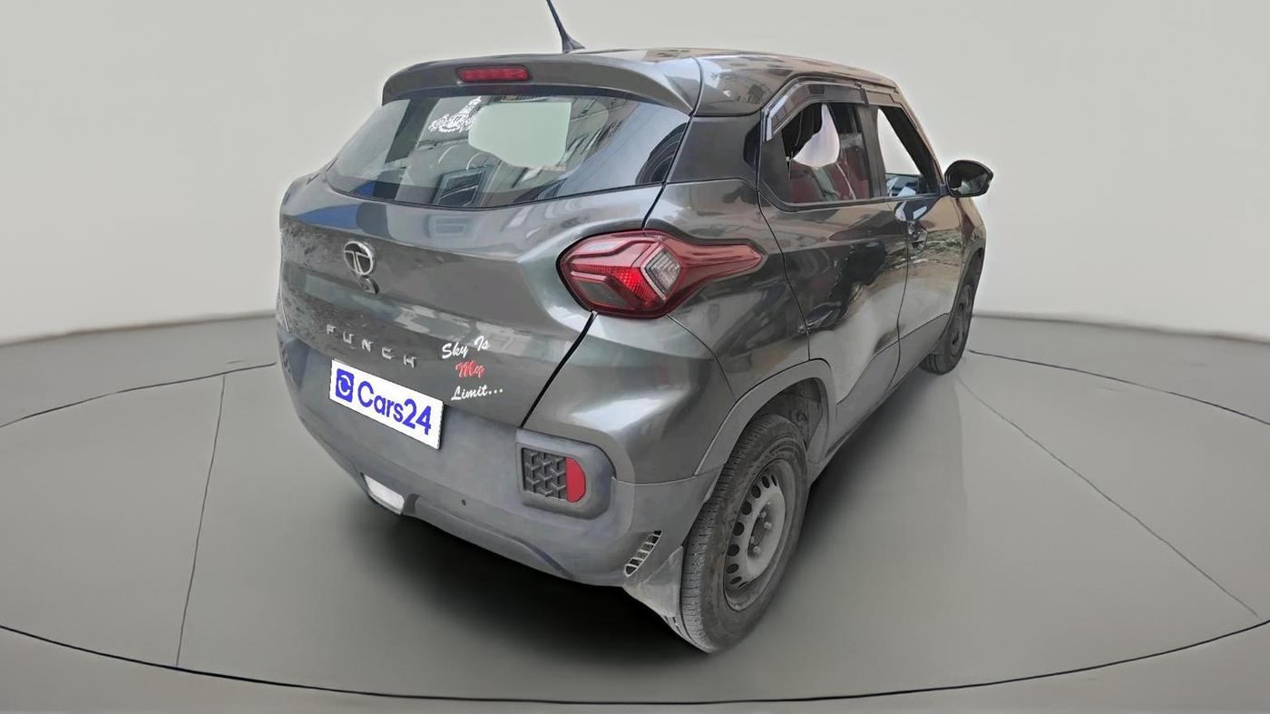 2025 Tata PUNCH Adventure Plus, Petrol, Manual, 7,189 km, exterior