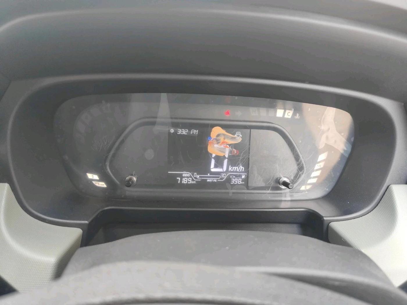 2025 Tata PUNCH Adventure Plus, Petrol, Manual, 7,189 km, interior