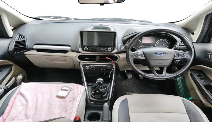 2021 Ford Ecosport TITANIUM 1.5L DIESEL, Diesel, Manual, 66,563 km, interior