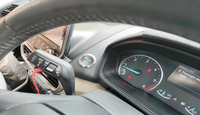 2021 Ford Ecosport TITANIUM 1.5L DIESEL, Diesel, Manual, 66,563 km, interior