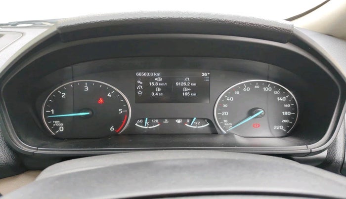 2021 Ford Ecosport TITANIUM 1.5L DIESEL, Diesel, Manual, 66,563 km, interior