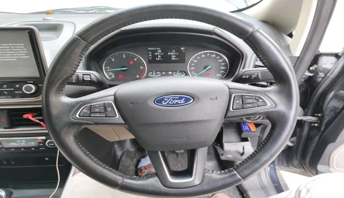 2021 Ford Ecosport TITANIUM 1.5L DIESEL, Diesel, Manual, 66,563 km, interior