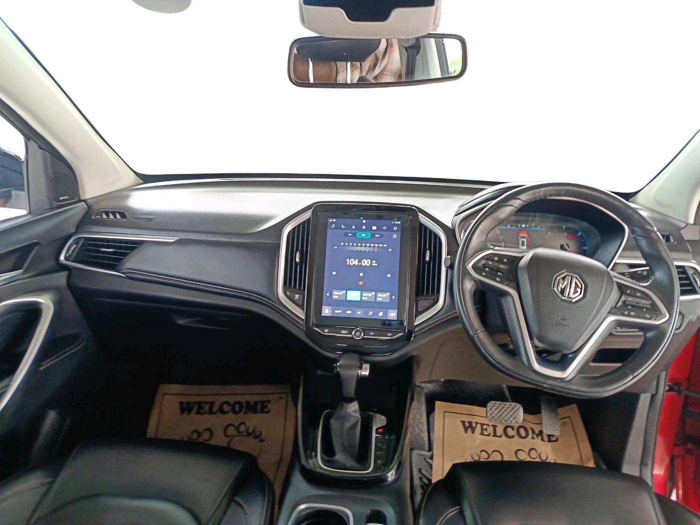 2022 MG HECTOR SHARP 1.5 PETROL CVT, Petrol, Automatic, 35,969 km, interior