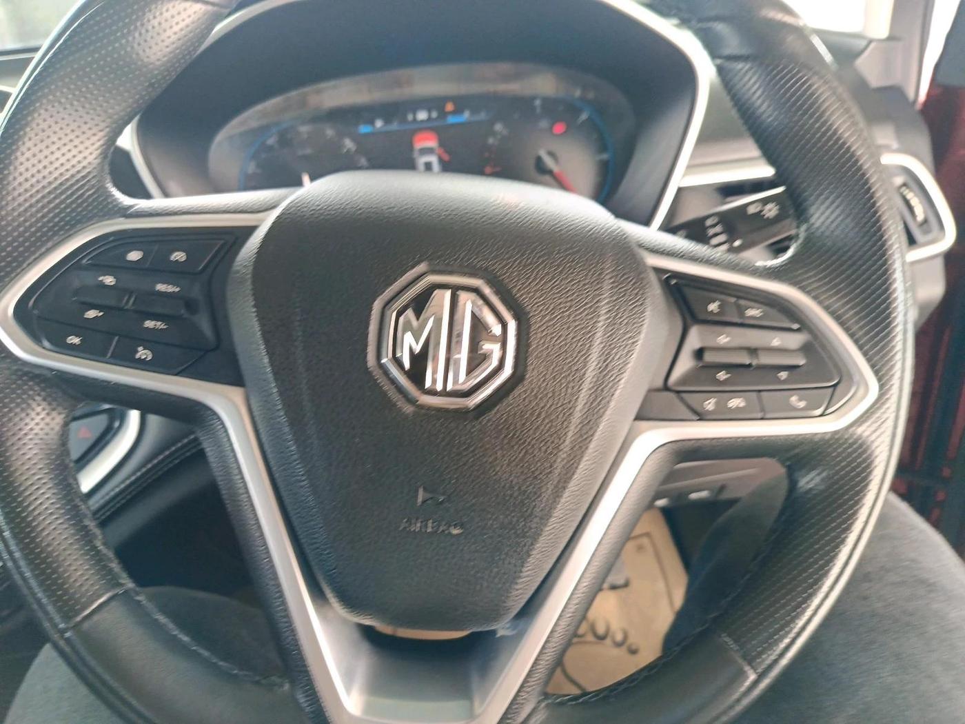 2022 MG HECTOR SHARP 1.5 PETROL CVT, Petrol, Automatic, 35,969 km, interior